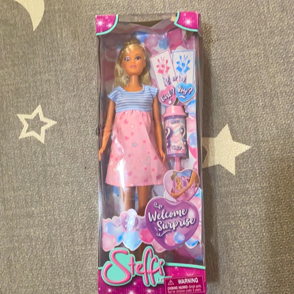 Steffi- Baby Reveal doll for kids